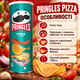 Чипси Pringles Pizza картопляні зі смаком піци хрусткі ароматизовані скибочки з томатом часником цибулею без пальмової олії у картонному тубусі 165 г - зображення 2