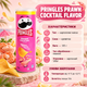 Чипси Pringles Prawn Cocktail Flavor картопляні смажені хрусткі зі смаком коктейлю креветок морепродуктів у картонному тубусі 165 г - зображення 3