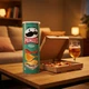 Чипси Pringles Pizza картопляні зі смаком піци хрусткі ароматизовані скибочки з томатом часником цибулею без пальмової олії у картонному тубусі 165 г - зображення 7