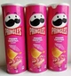 Чипси Pringles Prawn Cocktail Flavor картопляні смажені хрусткі зі смаком коктейлю креветок морепродуктів у картонному тубусі 165 г - зображення 11