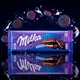 Шоколад молочный Milka Oreo с кусочками печенья ореховой пастой хрустящей начинкой большая десертная плитка для чая кофе и перекуса 300 г - изображение 5