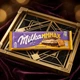 Шоколад молочный Milka Choco Biscuit с бисквитом хрустящей начинкой большая десертная плитка для чая кофе и сладкого перекуса 300 г - изображение 5