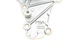 Комплект ременя ГРМ з помпою води PSA 1684448280 Citroen DS3, DS4, C5, C4, C3; Peugeot 508, 308, 207, 5008, 3008; Volvo V50, V70, C30, S40; Ford Fiesta - изображение 9