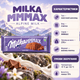 Шоколад молочный Milka MMMAX Alpine Milk альпийский классический большая плитка нежный сливочный десерт для чая кофе мороженого 270 г - изображение 3