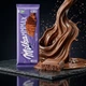 Шоколад молочный Milka MMMAX Alpine Milk альпийский классический большая плитка нежный сливочный десерт для чая кофе мороженого 270 г - изображение 5