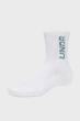 Білі шкарпетки (3 пари) UA 3-Maker 3pk Mid-Crew-WHT Under Armour L 1373084-106 - изображение 2