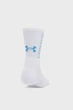 Білі шкарпетки (3 пари) UA 3-Maker Mid-Crew Under Armour XL 1373084-103 - изображение 2