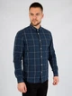 Рубашка Jack & Jones 216305569 XS (83488XS) Синий - изображение 1