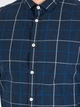 Рубашка Jack & Jones 216305569 XS (83488XS) Синий - изображение 4