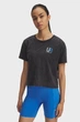 Жіноча чорна футболка UA Run Graphic SS 1 Under Armour S 6005094-003 - изображение 1
