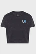 Жіноча чорна футболка UA Run Graphic SS 1 Under Armour S 6005094-003 - изображение 4