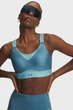 Жіночий блакитний топ UA Infinity High 2.0 Bra Under Armour M A-C 1384112-466 - изображение 1