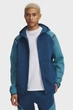 Чоловіче синє худі UA Unstoppable Flc FZ HD EU-BLU Under Armour L 1389352-498 - зображення 1