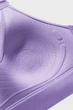 Жіночий бузковий топ UA Infinity High 2.0 Bra Under Armour XS D-DD 1384112-538 - изображение 7