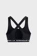 Жіночий чорний топ UA Crossback Mid Bra Under Armour XXL 1361034-006 - зображення 9