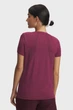 Жіноча бордова футболка Vanish Seamless Loose SS Under Armour XS 1384406-659 - зображення 3
