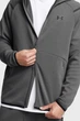 Чоловіче сіре худі UA Unstoppable Flc FZ HD EU Under Armour 3XL 1389352-025 - зображення 4