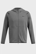 Чоловіче сіре худі UA Unstoppable Flc FZ HD EU Under Armour 3XL 1389352-025 - зображення 5