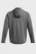 Чоловіче сіре худі UA Unstoppable Flc FZ HD EU Under Armour 3XL 1389352-025 - зображення 6