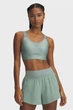 Жіночий м'ятний топ UA Infinity High 2.0 Bra Under Armour XS A-C 1384112-348 - изображение 6