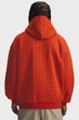 Чоловіче помаранчеве худі UA Unstoppable Flc Txtr Top Under Armour M 6003867-842 - изображение 3