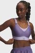 Жіночий фіолетовий топ UA Infinity High 2.0 Bra Under Armour M A-C 1384112-520 - изображение 1