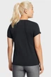 Жіноча чорна футболка Vanish Seamless Loose SS Under Armour XS 1384406-001 - зображення 2