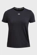 Жіноча чорна футболка Vanish Seamless Loose SS Under Armour XS 1384406-001 - зображення 3