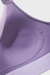 Жіночий фіолетовий топ UA Infinity High 2.0 Bra Under Armour M A-C 1384112-520 - изображение 6