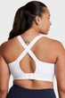 Жіночий білий топ UA Infinity High 2.0 Bra Under Armour S D-DD 1384112-101 - изображение 4