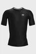 Чоловіча чорна футболка UA HG IsoChill Comp SS Under Armour XXL 1365229-001 - зображення 6