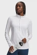 Жіноча біла спортивна кофта UA Launch Pro Half Zip Under Armour M 1379349-100 - зображення 1