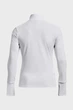 Жіноча біла спортивна кофта UA Launch Pro Half Zip Under Armour M 1379349-100 - зображення 7