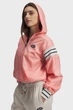 Жіночий рожевий анорак Icon Woven Heritage QZ Under Armour L 6009946-603 - изображение 1