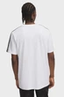 Чоловіча біла футболка UA Icon HWT Tee Taping Under Armour L 1390300-100 - изображение 2