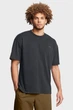 Чоловіча чорна футболка UA M HW OS LOGO WASH SS Under Armour 3XL 1389147-001 - зображення 1