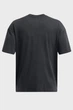 Чоловіча чорна футболка UA M HW OS LOGO WASH SS Under Armour 3XL 1389147-001 - зображення 4