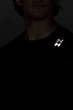 Чоловічий чорний лонгслів UA Halo Jacquard LS-BLK Under Armour S 6011055-008 - зображення 4