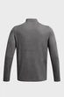 Чоловіча темно-сіра спортивна кофта Vanish Elite Seamless 1/4 Zp Under Armour M 1382798-025 - зображення 5