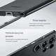 Чехол Pitaka MagEZ MagSafe Case 3 1500D для Samsung Galaxy S23 Ultra (S918) Twill Black/Grey KS2301U - изображение 11