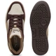 Кеди Rebound Femme Low SD Puma 402593-10 37.5 Коричневий (4070032667690) - изображение 4