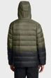 Чоловічий зелений пуховик LEGEND DOWN HOODED JACKET Under Armour L 1385837-390 - изображение 3