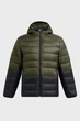 Чоловічий зелений пуховик LEGEND DOWN HOODED JACKET Under Armour L 1385837-390 - изображение 6