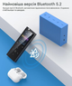 MP3-плеєр DODOSOUL 128 ГБ з Bluetooth 5.2, FM-радіо та навушниками - зображення 2