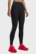 Женские черные тайтсы UA Halo Jacquard Legging Under Armour S 6011037-008 - изображение 1