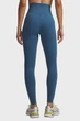 Женские синие тайтсы Seamless Cotton Legging Under Armour S 6010166-498 - изображение 3