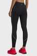 Женские черные тайтсы UA Halo Jacquard Legging Under Armour S 6011037-008 - изображение 3