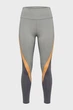 Женские серые тайтсы UA Halo Colorblock Legging Under Armour S 6011042-709 - изображение 1