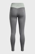 Женские серые тайтсы UA Halo Colorblock Legging Under Armour S 6011042-709 - изображение 2