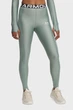 Жіночі м'ятні тайтси HeatGear Rib Legging Under Armour XS 1388693-348 - зображення 1